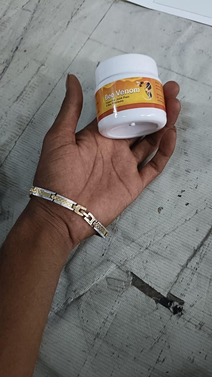 Bee Venom Joint Pain Cream Pack of 2 100ml Each ( BUY 1 GET 1 FREE )